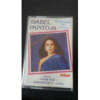 Cassette De Isabel Pantoja Marinero De Luces (707 segunda mano  Chile 