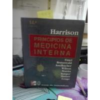 Usado, Principios De Medicina Interna Tomo 1 Y 2 // Harrison segunda mano  Chile 