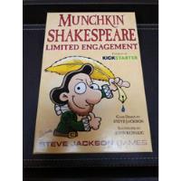 Munchkin Shakespeare Limited Engagement Ed. Original Inglés segunda mano  Chile 