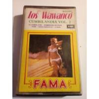 Cassette De Los Wawanco Cumbilandia Vol2 (751 segunda mano  Chile 