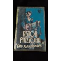 Casete Astor Piazzolla - Che Bandoneón segunda mano  Chile 