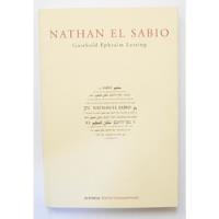 G.e. Lessing - Nathan El Sabio, usado segunda mano  Chile 