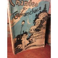 Chandoo Y Camanchaca. Cuentos Y Poemas. Ilustrado X Huelén segunda mano  Chile 