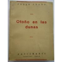 Otoño En Las Dunas / Pedro Prado / Impecable / Escaso / 1940, usado segunda mano  Chile 