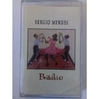 Cassette De Sergio Mendes Brasileiro (81-2502 segunda mano  Chile 
