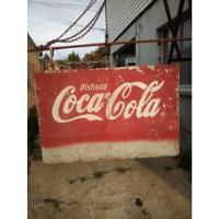Antiguo Letrero De Cocacola De Los60, usado segunda mano  Chile 
