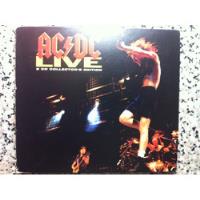 Ac Dc Live 2cds Collector Edition 23 Tracks Americano segunda mano  Chile 