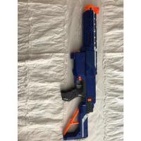 Usado, Pistola Nerf N Strike Elite Azul Retaliator segunda mano  Chile 