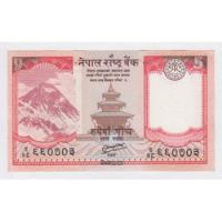 Billete Nepal 5 Rupias 2012 Unc (c85) segunda mano  Chile 