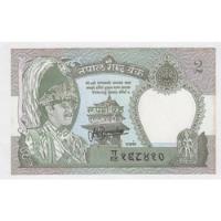 Billete Nepal 2 Rupias 80s (c85), usado segunda mano  Chile 