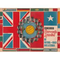 Album Mundial Inglaterra 1966 Campeonato Formato Impreso segunda mano  Chile 