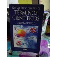 Nuevo Diccionario De Términos Científicos // segunda mano  Chile 