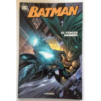 Comic Dc: Batman - El Tercer Hombre. Ed. Unlimited segunda mano  Chile 