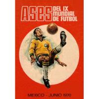 Álbum Campeonato Mundial Mexico 1970 Coda Formato Impreso segunda mano  Chile 
