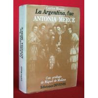 La Argentina Antonia Merce Coreógrafa / Biografía Bailarina, usado segunda mano  Chile 
