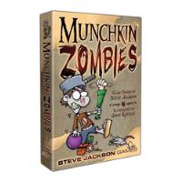 Munchkin Zombies + 3 Expa + Minis Ed. Original Inglés, usado segunda mano  Chile 