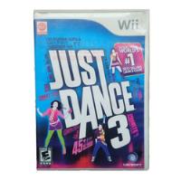 Just Dance 3 Wii segunda mano  Chile 