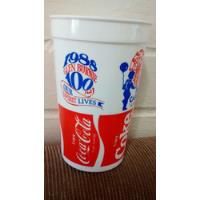 Vaso Coca Cola ,promocion Año 1988 Original En Buen Estado, usado segunda mano  Chile 