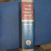 Protesis De Coronas Y Puentes, Stanley D. Tylman, Ed. Uteha segunda mano  Chile 