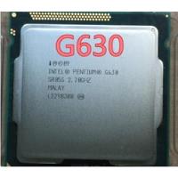 Procesador Pc Intel Penitum G630 2,7ghz Socket 1155 Dual Cor, usado segunda mano  Chile 