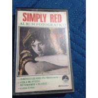 Cassette De Simply Red Álbum Fotográfico (920 segunda mano  Chile 