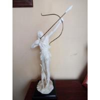 Usado, Estatua Artemisa En Alabastro (40cm) segunda mano  Chile 