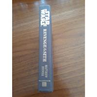 Libro Star Wars Revenge Of The Sith En Inglés, usado segunda mano  Chile 