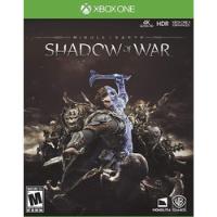 Shadow Of War - Xbox One - Usado segunda mano  Chile 