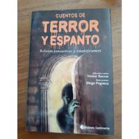 Cuentos De Terror Y Espanto Ediciones Continente segunda mano  Chile 