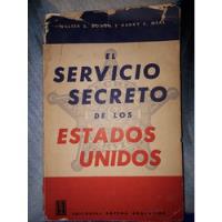 Libro El Servicio Secreto De Los Estados Unidos segunda mano  Chile 