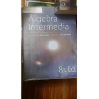 Álgebra Intermedia 8va Edición segunda mano  Chile 