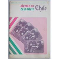 Aleman En Chile Deutsch In Chile Revista Nº 18 Año 1987 segunda mano  Chile 