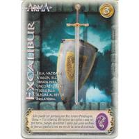 Carta Mitos Y Leyendas - Excalibur segunda mano  Chile 