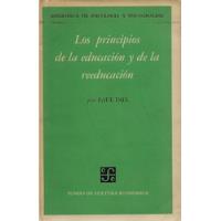 Los Principios Educ Y Reeducación / Paul Diel segunda mano  Chile 