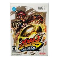 Mario Strikers Charged Wii, usado segunda mano  Chile 