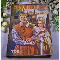 Usado, El Hombre Que Ríe Victor Hugo Libro antiguo edición 1947 segunda mano  Chile 