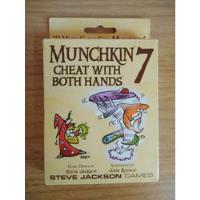 Munchkin 7 Cheat With Both Hands Ed. Original Inglés, usado segunda mano  Chile 