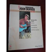 Libro Partituras Best Of John Denver segunda mano  Chile 