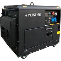 Usado, Generador Hyundai Diesel 5.3 Kva, Modelo Dhy6000se segunda mano  Chile 
