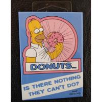 Iman Magnet Donuts Simpsons Homer Homero Donas , usado segunda mano  Chile 
