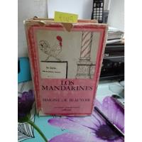 Los Mandarines // Simone De Beauvoir segunda mano  Chile 