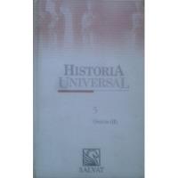 Historia Universal Grecia ( I I ) 5  / Salvat segunda mano  Chile 