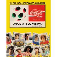 Album Mundial Italia 1990 Completo Formato Impreso segunda mano  Chile 