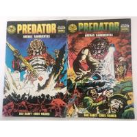 Comic Dark Horse: Predator - Arenas Sangrientas. 2 Tomos. segunda mano  Chile 