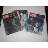 3 Revistas Life En Español Años 1967 (1) Y 1968 (2)., usado segunda mano  Chile 