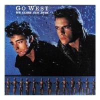 Go West - We Close Our Eyes | 12'' Maxi Single - Vinilo Usad, usado segunda mano  Chile 