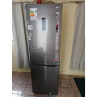 Usado, Refrigerador LG 341 Lts. No Frost, Bottom Frezzer segunda mano  Chile 