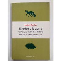 Usado, Isaiah Berlin, El Erizo Y La Zorra De 1998 (libro Usado) segunda mano  Chile 
